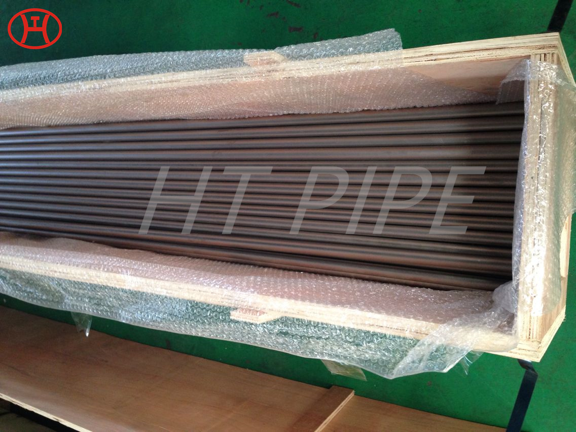 TItanium tubing with aluminum and vanadium