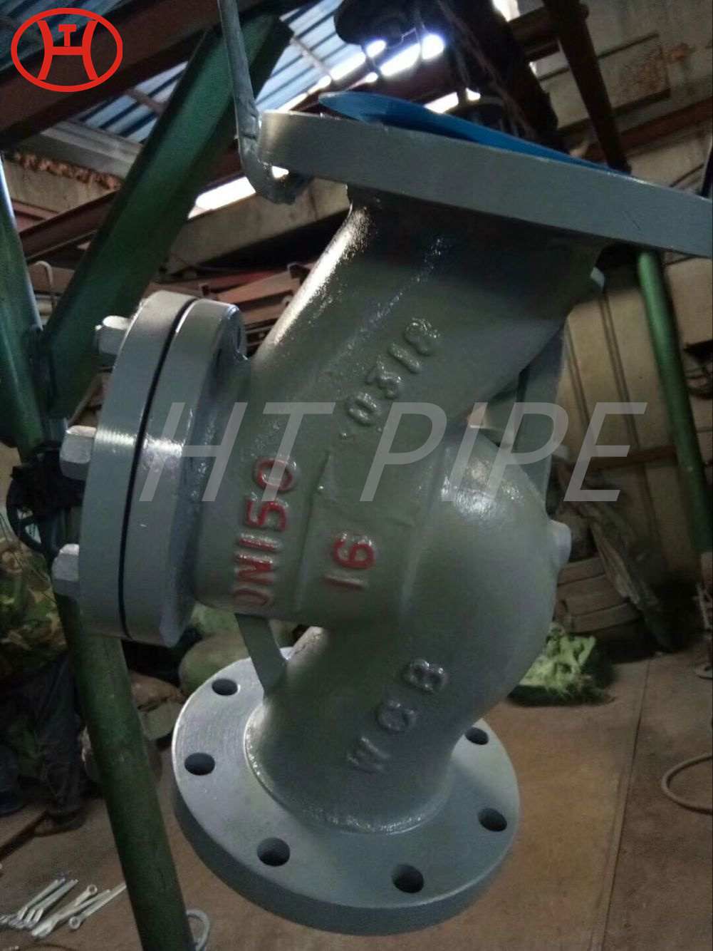 OD72 X WT 0,75 45 derajat siku A420 GR.WPL6 XYSTEEL. Heat No.7A572 GPSSWPWXPO No.13217 China