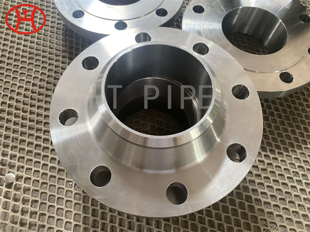 Flensa stainless steel yang ditempa kustom