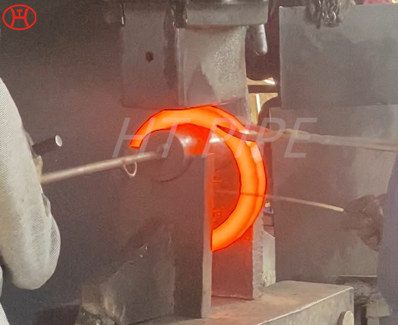 heat treatment of inconel 625 flanges for Flare stacks