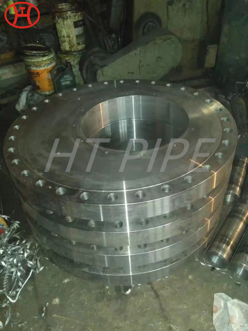 단조 반 마감 플랜지 A182 F5 Allloy WN Flanges 저재 비용