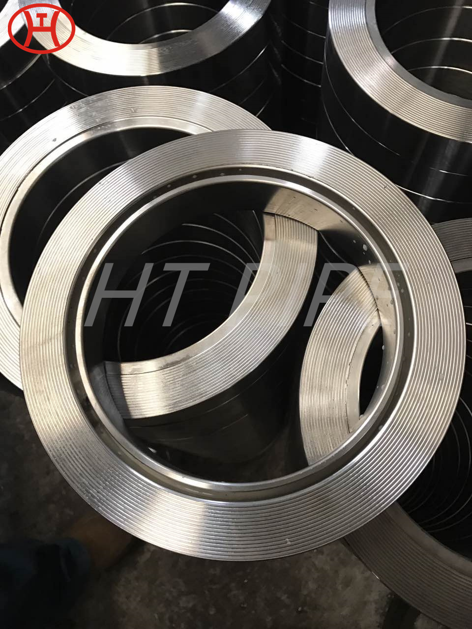 단조 반 마감 플랜지 A182 F5 Allloy WN Flanges 저재 비용
