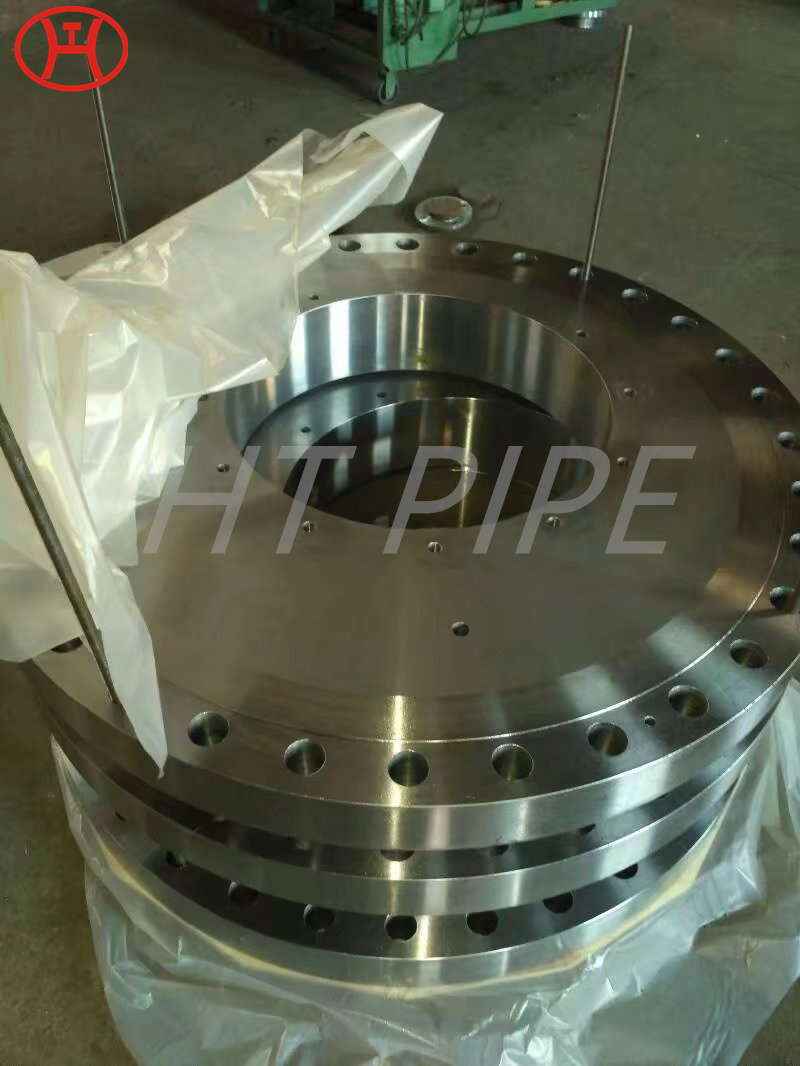 special-shaped flange A182 F11 flange the ends of the piping system