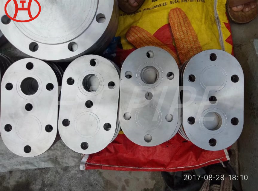 special-shaped flange A182 F12 flange The high creep strength and high-temperature resistance