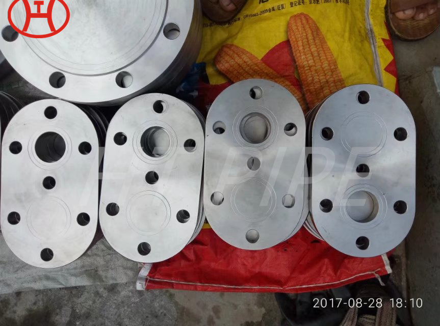 flensa berbentuk khusus A182 F12 Flange Kekuatan creep tinggi dan resistensi suhu tinggi