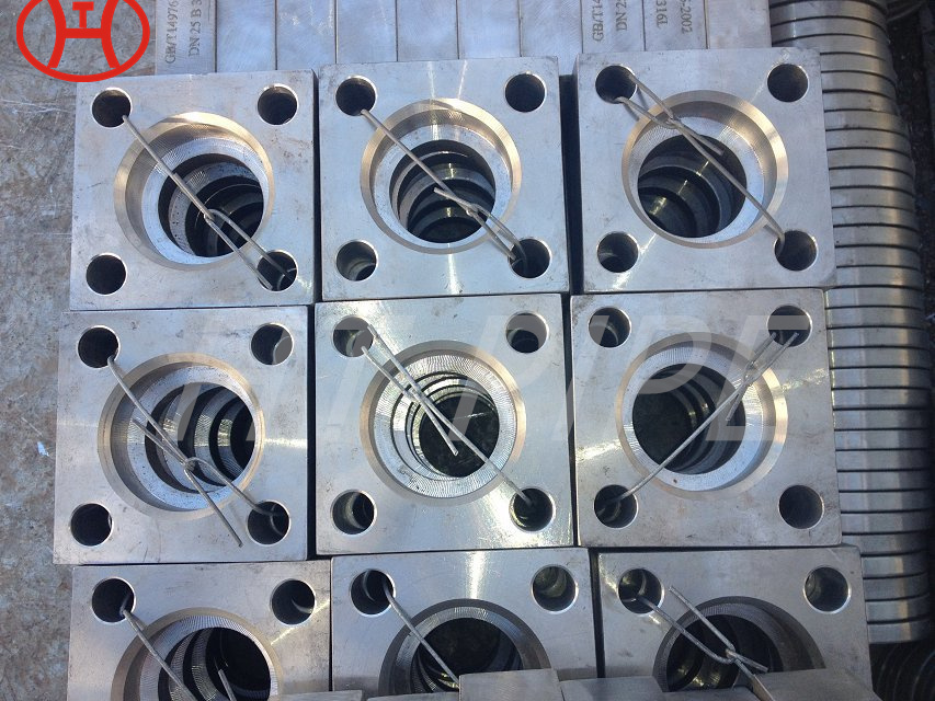 special-shaped flange A182 F12 flange with low pressure
