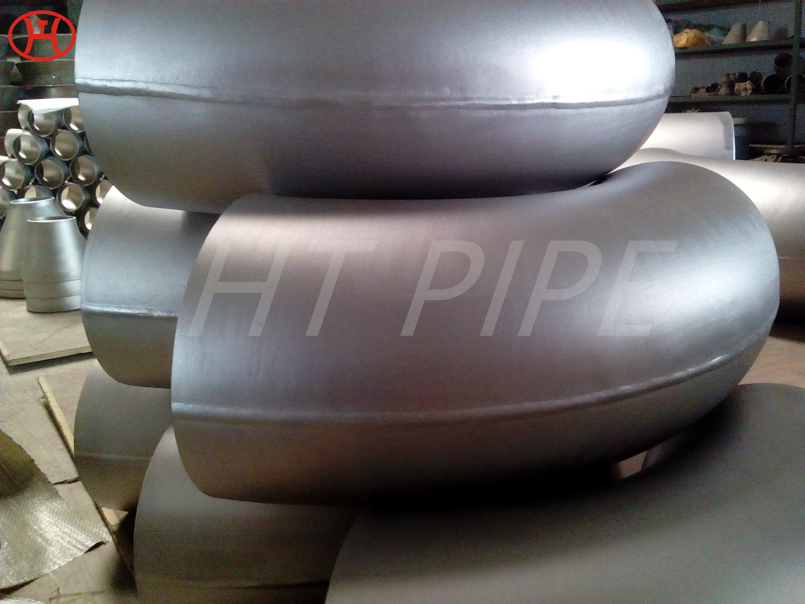 titanium pipe fittings elbow low corrosion rate high strength