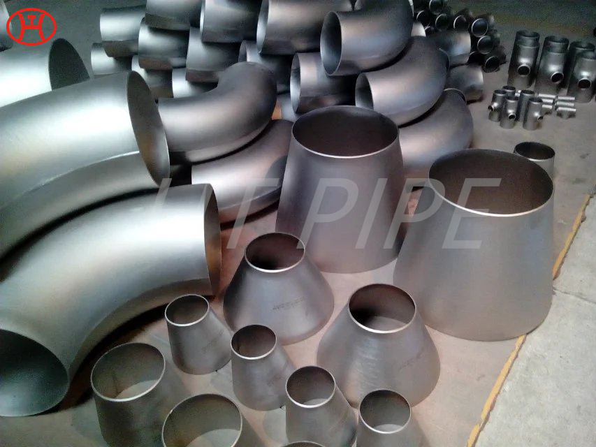titanium pipe fittings elbow physiologically inert elements