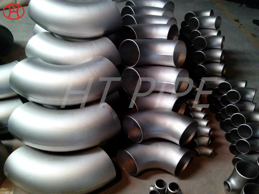 titanium pipe fittings elbow  superior physical properties