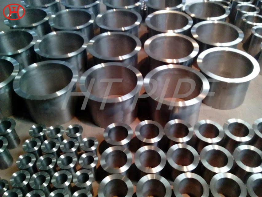 titanium pipe fittings stub end a very low electrical and thermal conductivity