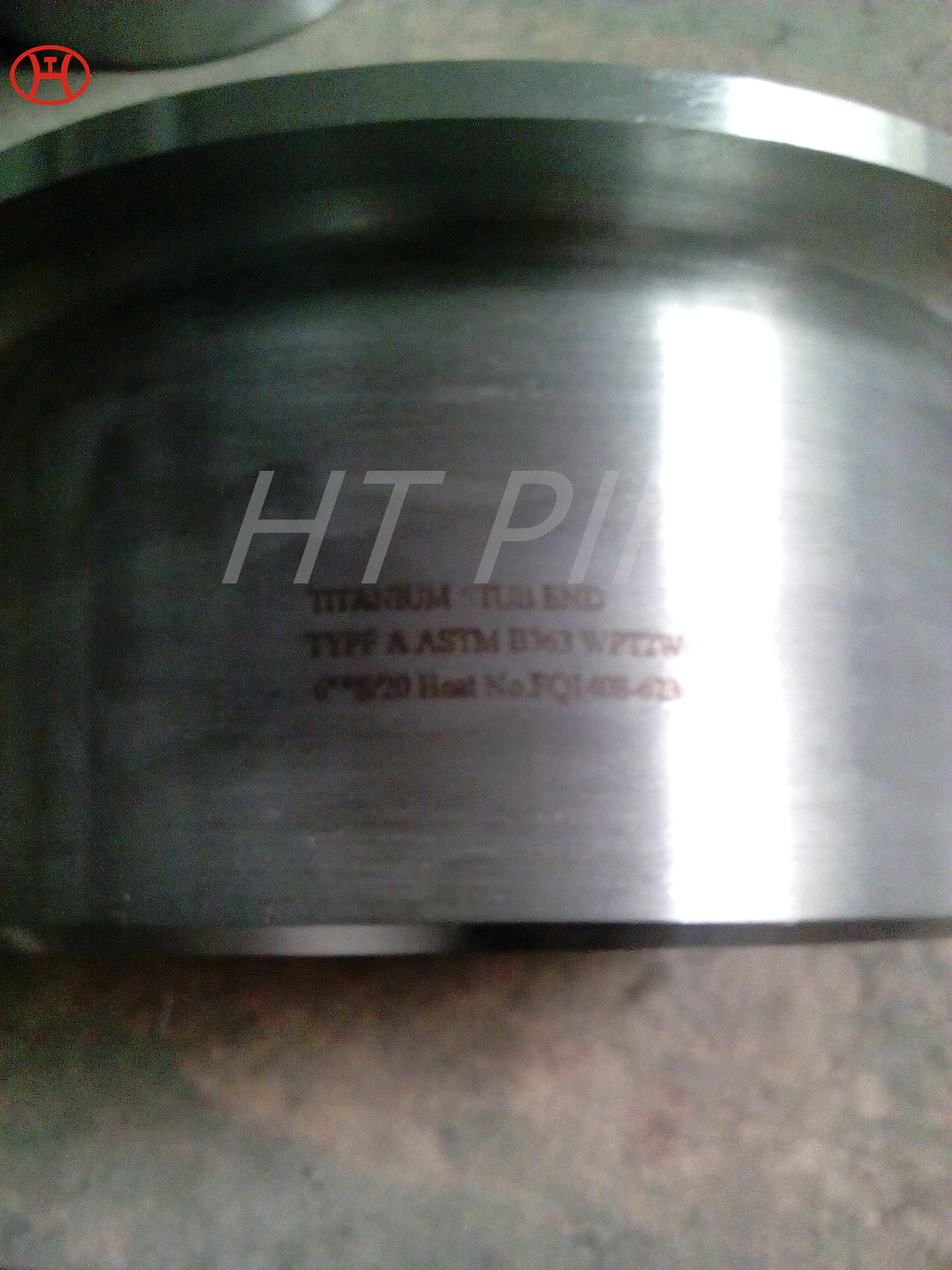 titanium pipe fittings stub end half as dense as iron and less than twice as dense as aluminum