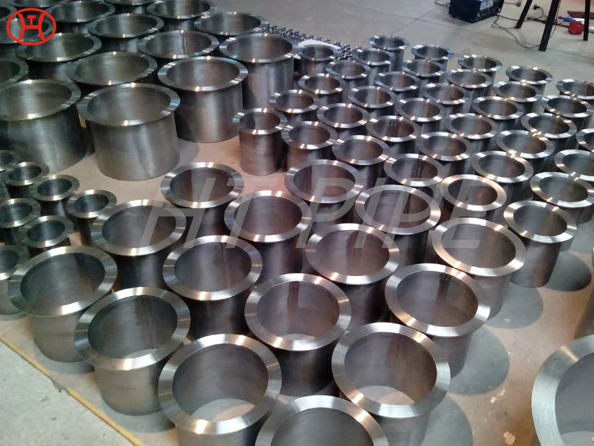 titanium pipe fittings stub end metallic element