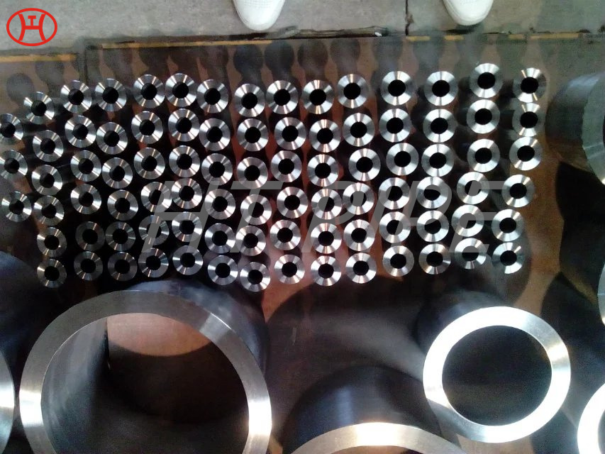 titanium pipe fittings stub end used in alloy form for parts in high-speed aircraft