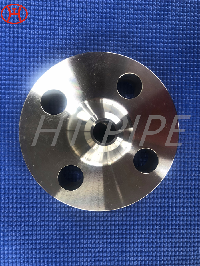 A182 F5 F11 F12 F51 Alloy WN Flange be connected together tightly with gasket