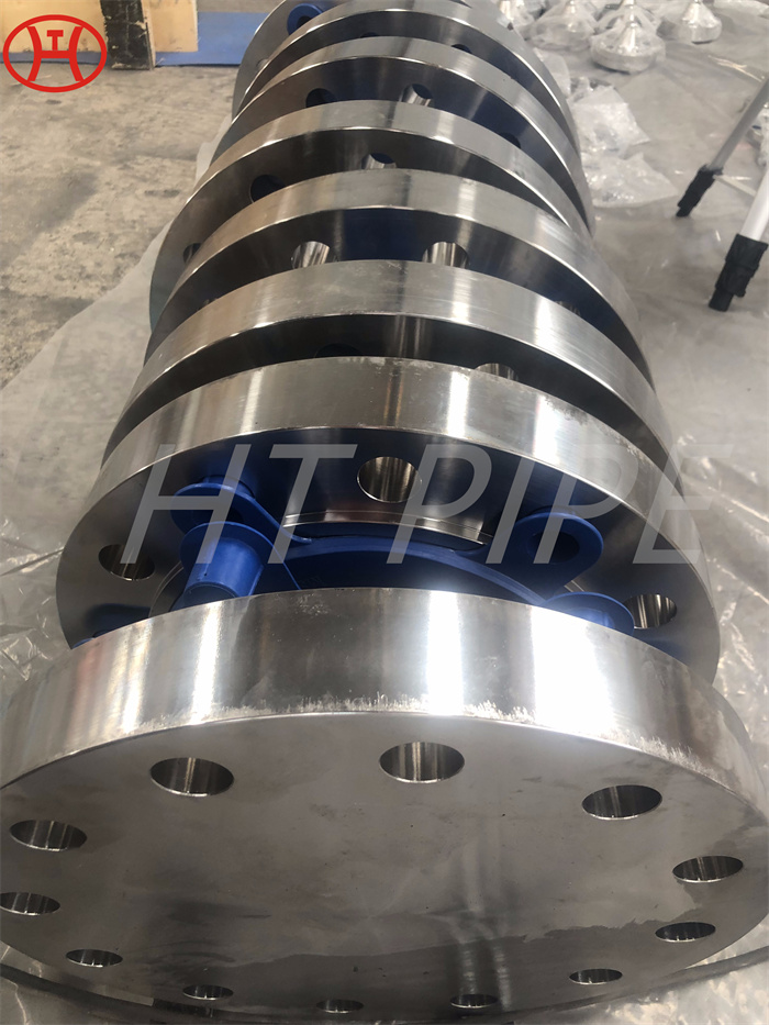 A182 F5 F11 F12 F51 Alloy WN Flange with simple structure and low cost