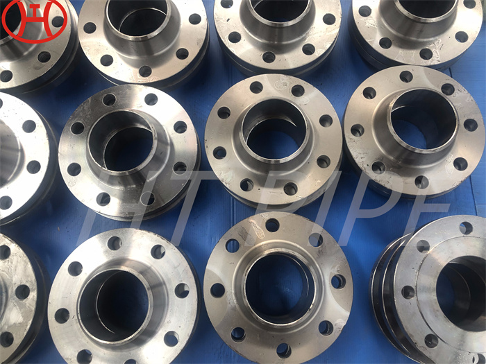 A182 F5 F11 F12 F51 Alloy WN Flange with the advantage of convenient construction