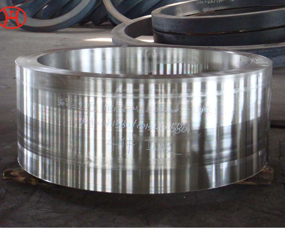 A182 F51 2205 S31803 flange ring for environments containing chlorides