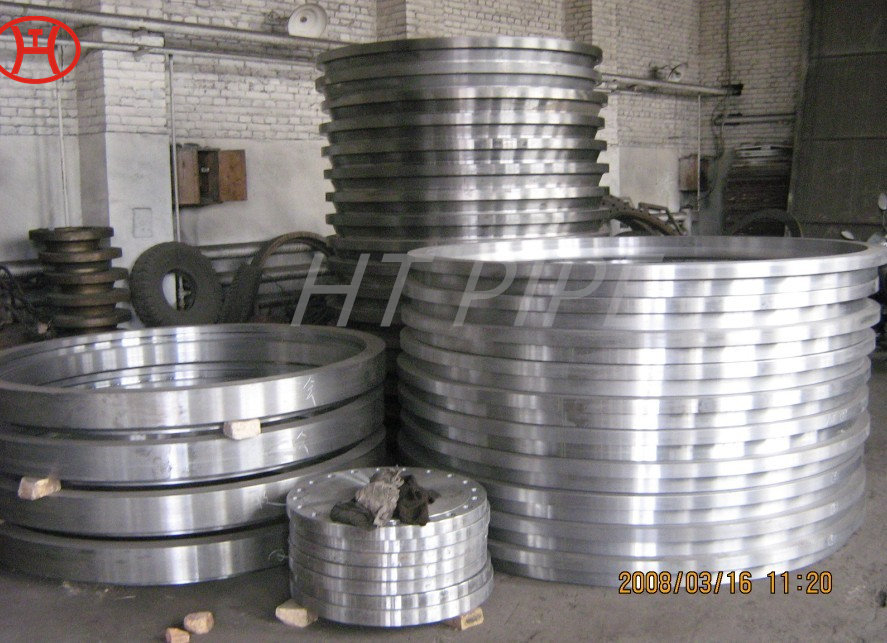 A182 F51 2205 S31803 flange ring offers a high resistance to general