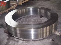 A182 F51 2205 S31803 flange ring with 290HB Brinell hardness