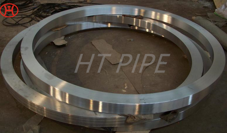 A182 F51 2205 S31803 flange ring with extreme corrosion resistance and strength