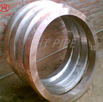 A182 F51 2205 S31803 flange ring with the minimum yield strength 450MPa