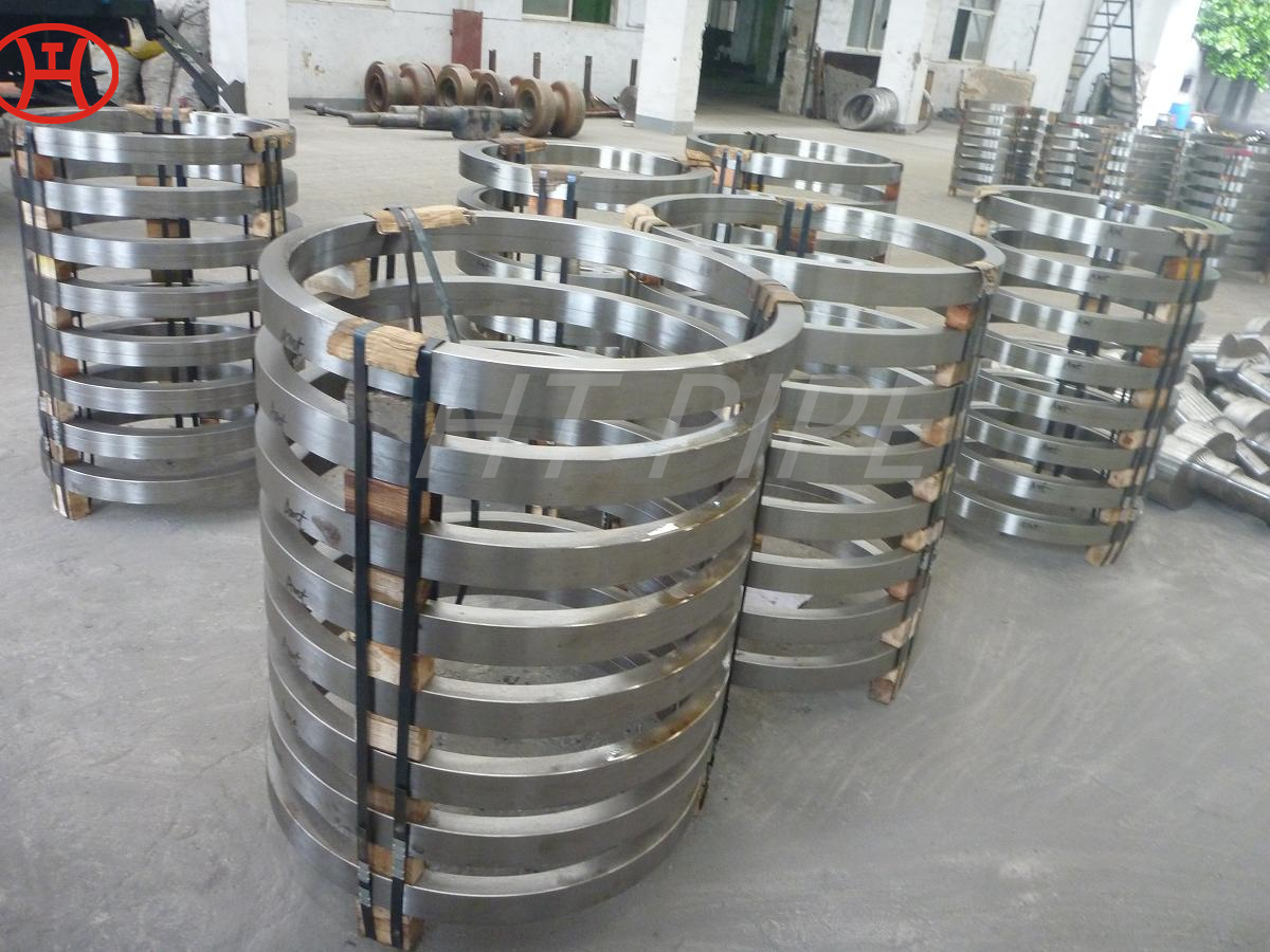 A182 F51 2205 S31803 Flange Ring yang ditunjuk oleh kelas 150lbs hingga 2500lbs