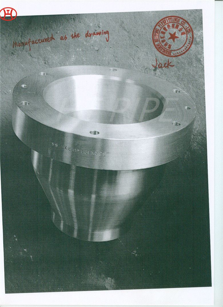 A182 F53 2507 special flange Super Duplex SAF 2507 flanges