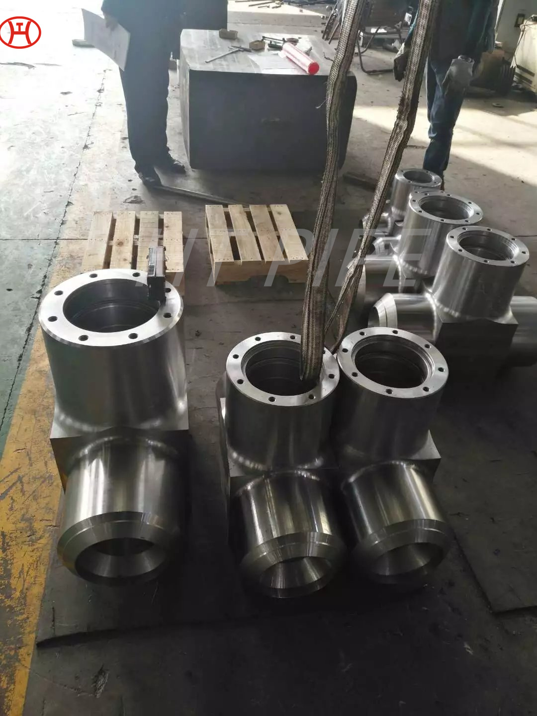 A182 F53 2507 special flange Super Duplex UNS S32750 flanges