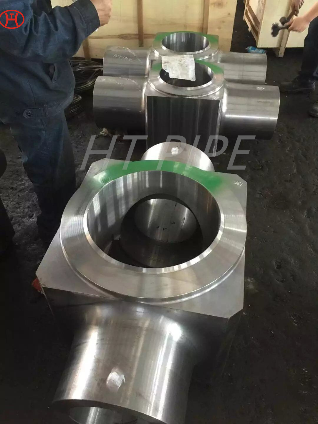 A182 F53 2507 special flange high alloy duplex stainless steel flanges