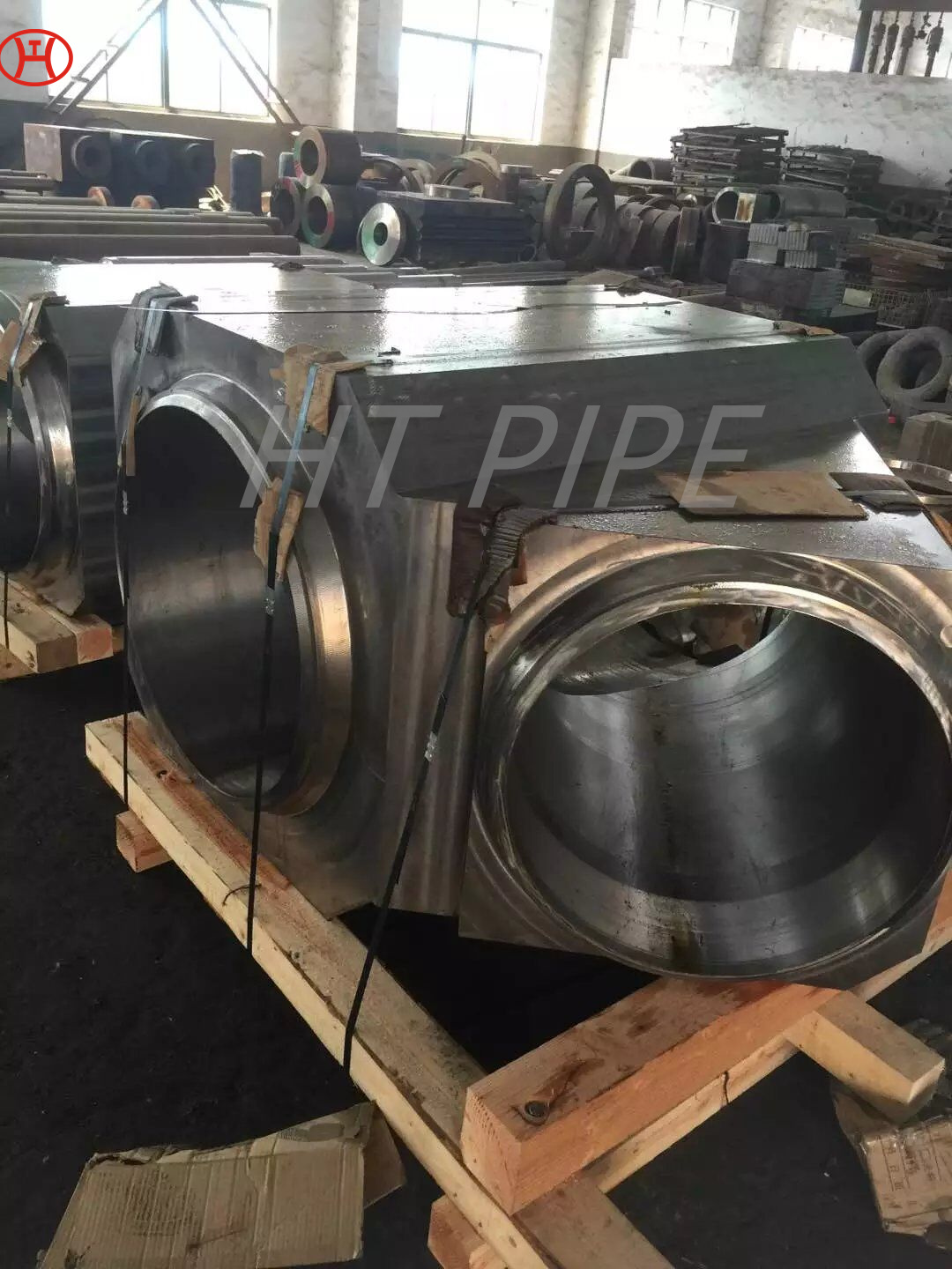A182 F53 2507 special flange with excellent resistance to chloride pitting and crevice corrosion attack