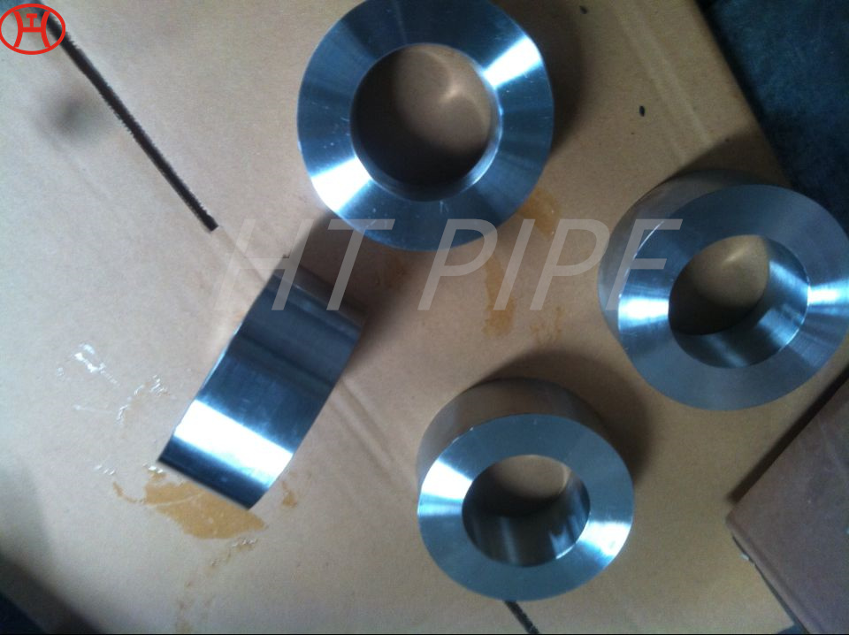 A182 F53 2507 special flange with ferrite microstructure and high impact strength