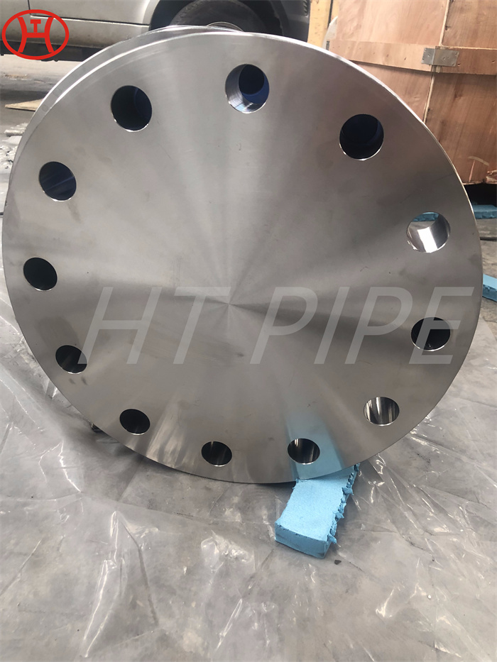 A182 F9 F11 F12 F51 Alloy Flange Blind Flange with the face thickness of a flange