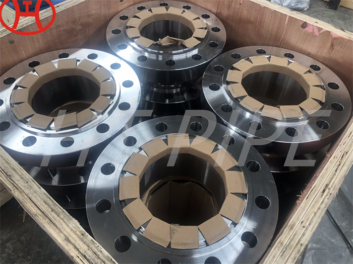 A182 F9 F11 F12 F51 Alloy Flange Plate Flange combined with a diverse set of secondary service capabilities