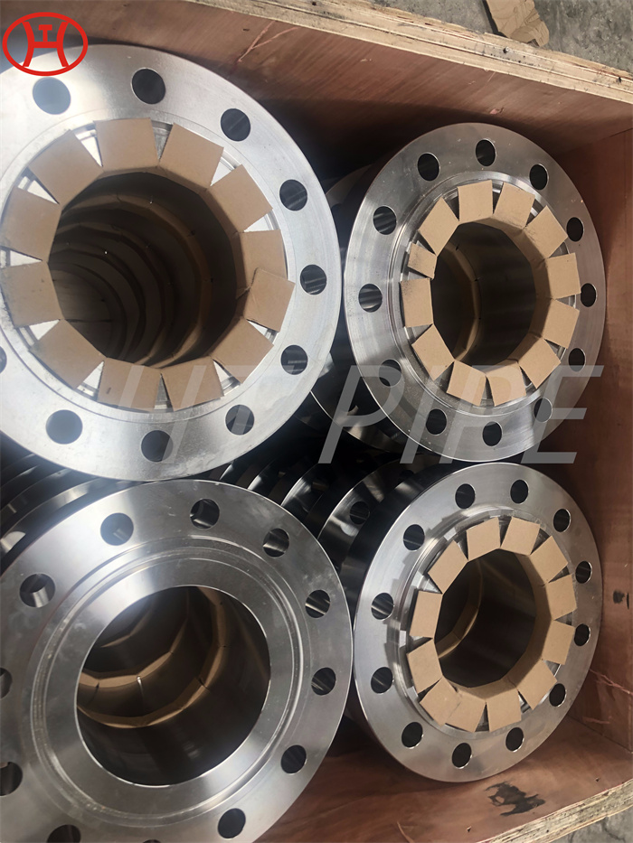 A182 F9 F11 F12 F51 Alloy Flange Plate Flange flat circular disc