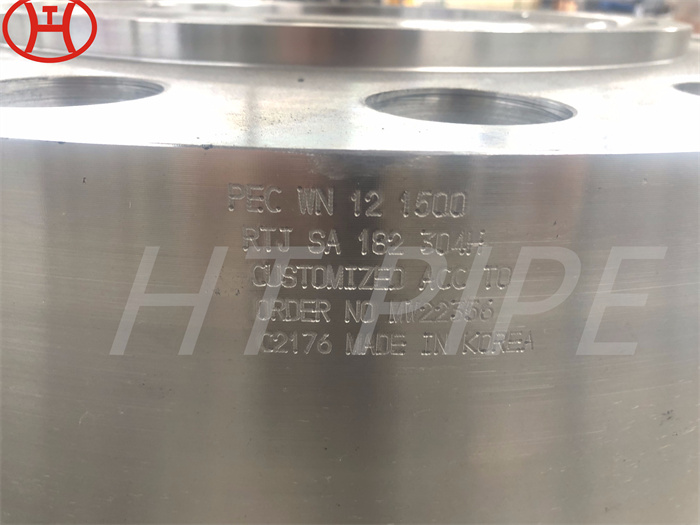 A182 F9 F11 F12 F51 Alloy Flange Plate Flange often referred to as flat flange