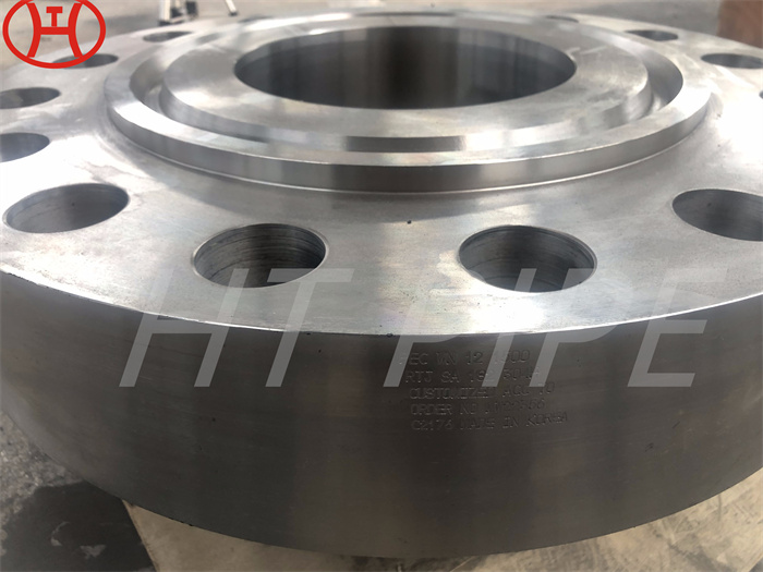 A182 F9 F11 F12 F51 Alloy Flange Plate Flange to be bolted to another pipe