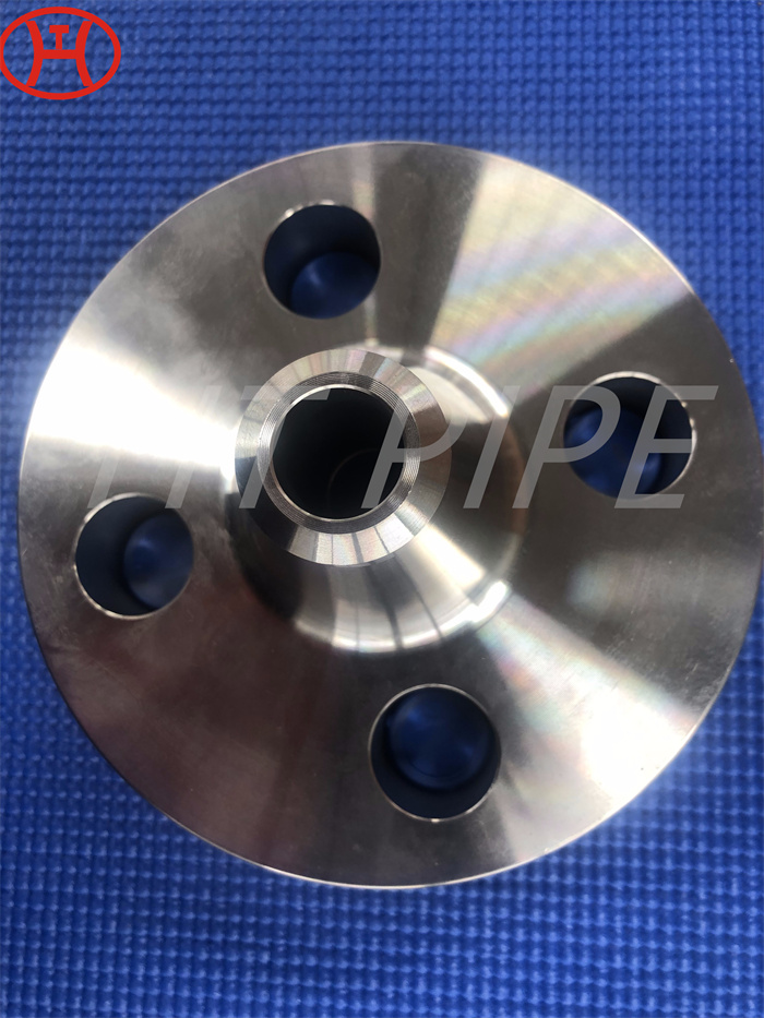 A182 F9 F11 F12 F51 Alloy Flange WN Flange widely used in boilers
