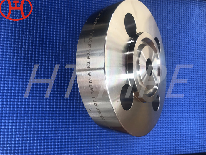 A182 F9 F11 F12 F51 Alloy Flange hub flange or high-hub flange