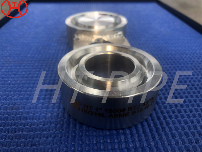 A182 F9 F11 F12 F51 Alloy Flange spectacle blind flange installed as a spacer to allow uninterrupted flow