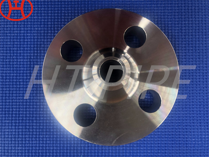 A182 F9 F11 F12 F51 Alloy Flange typically manufactured from forging