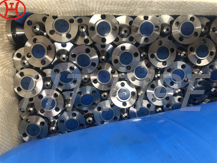 ASTM A182 Duplex Stainless Steel Flanges containing chlorides and and hydrogen sulphide