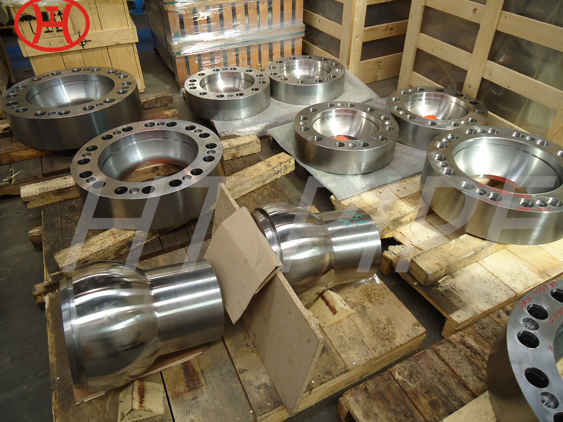 ASTM A182 F5 F11 F12 F91 flanges for condensers evaporators and boilers