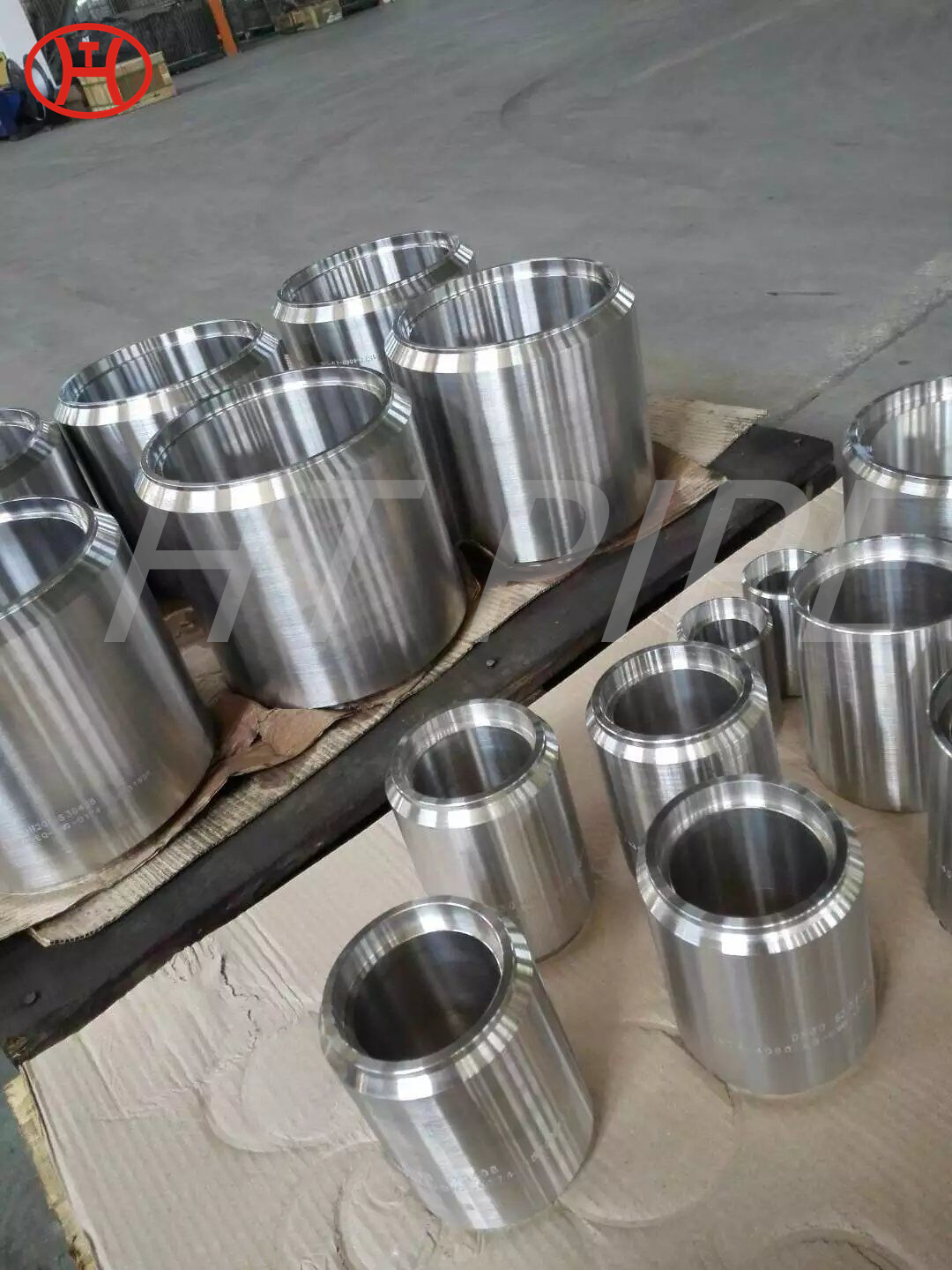 ASTM A182 F5 F11 F12 F91flanges for high pressure services like heat exchangers