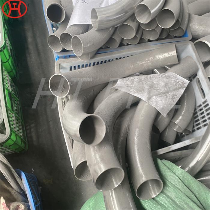 Monel K500 Pipe Bend und Ellbogen optimal für den Einsatz in der Meeresindustrie