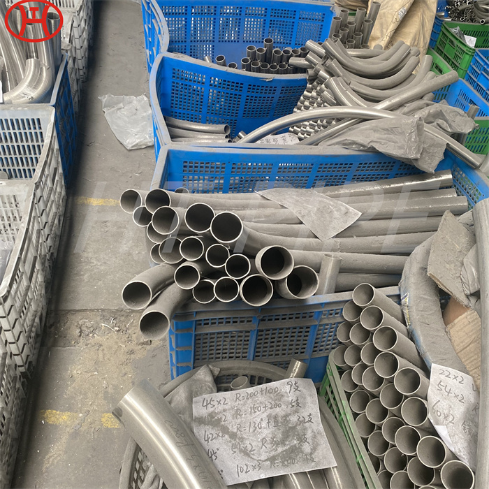 Monel 400 Pipe Fitting Pipe Bend dengan panjang dan ukuran ideal untuk aplikasi Anda