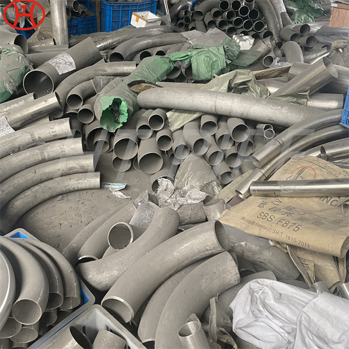 Monel 400 Pipe Fitting Pipe Bend dengan panjang dan ukuran ideal untuk aplikasi Anda