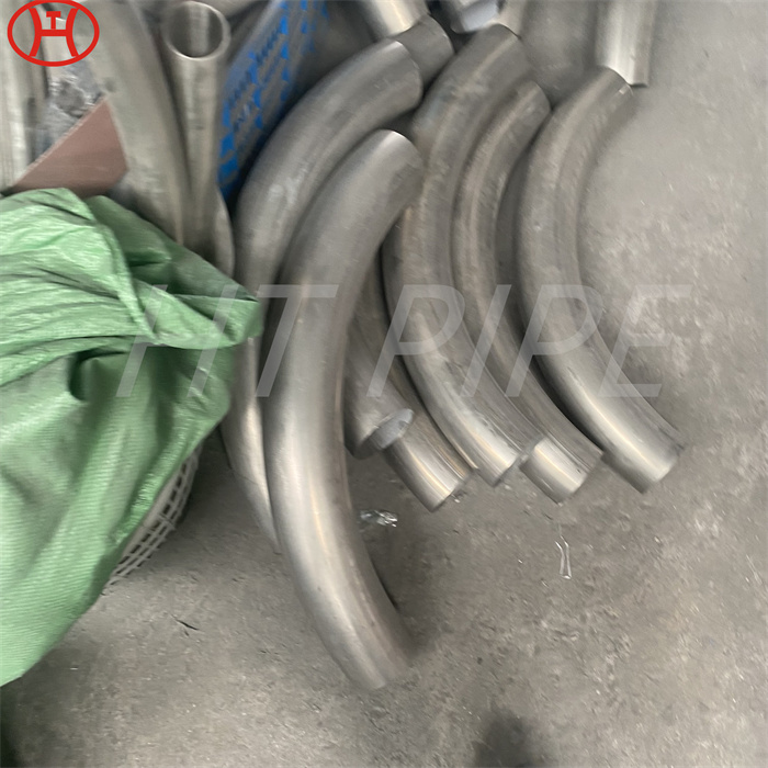 ASTM SB 366 Alloy 400 Monel 400 UNS N04400 Tube bending with excellent resistance to stress corrosion cracking in most freshwaters