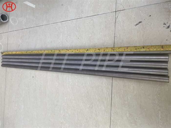 Alloy 2507 Super duplex stainless steel pipes with high molybdenum chromium and nitrogen content