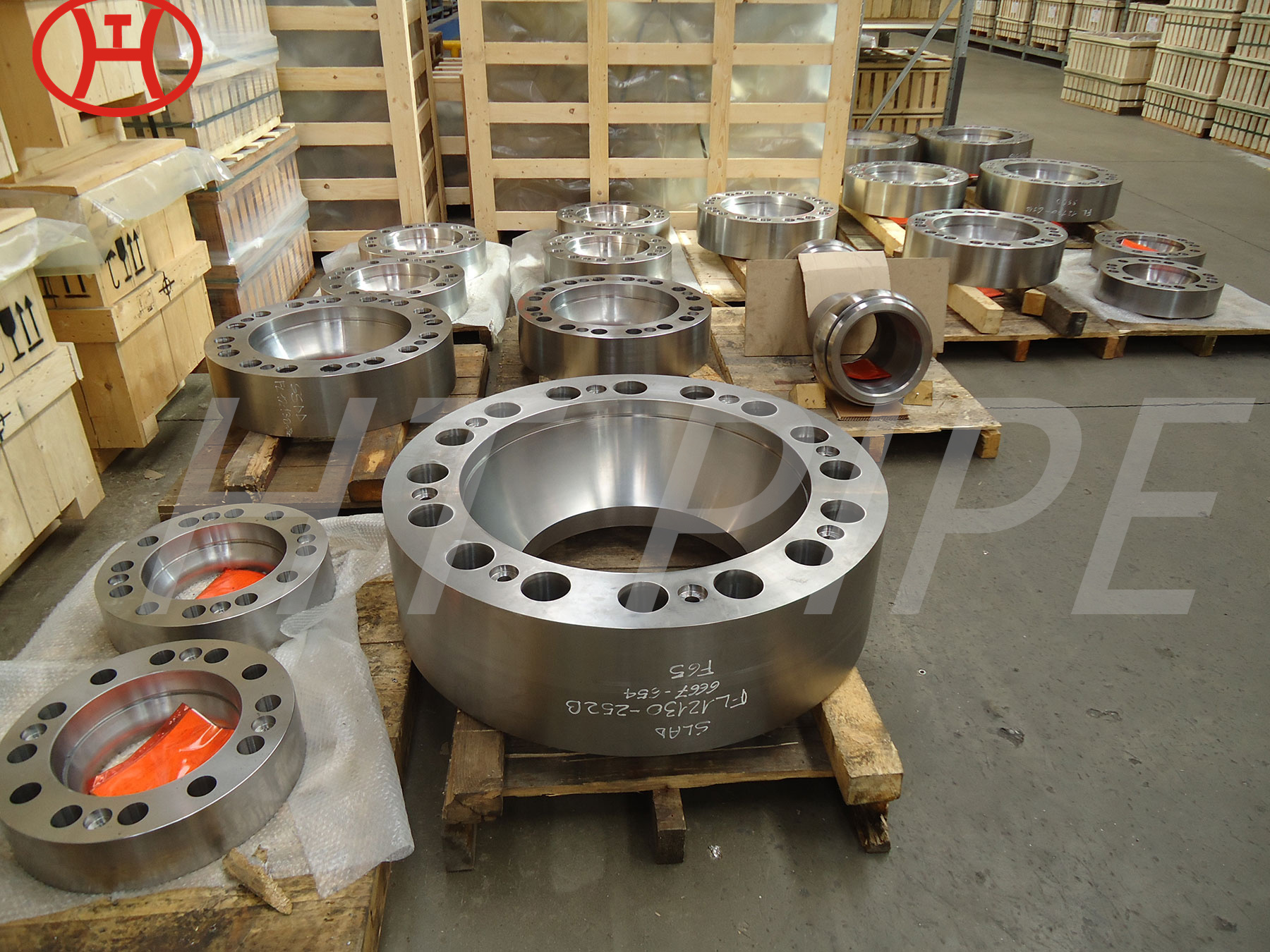 Alloy Steel ASTM A182 F9 Weld-neck Flanges A182 F91 Blind Flanges