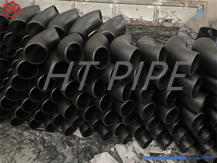 Carbon steel A234 pipe fittings elbows alloy steel elbows in long and short radius